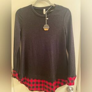 NWT Pinkblush Long sleeve top